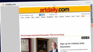 Publish Guest Post on artdaily.com