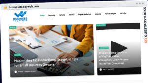 Publish Guest Post on businesstodayweb.com