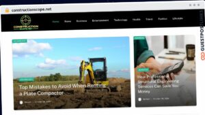 Publish Guest Post on constructionscope.net