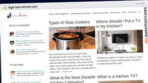 Publish Guest Post on high-tech-kitchen.com
