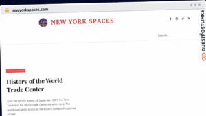 Publish Guest Post on newyorkspaces.com