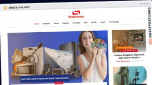 Publish Guest Post on stoptazmo.com