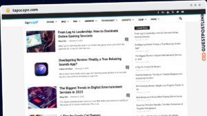 Publish Guest Post on tapscape.com