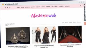 Publish Guest Post on afashionweb.com