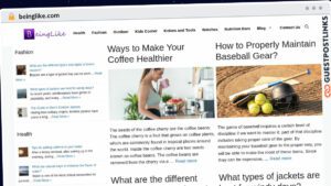 Publish Guest Post on beinglike.com