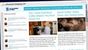 Publish Guest Post on coffeemakershopping.com