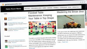 Publish Guest Post on gameroommania.com