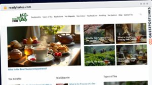 Publish Guest Post on readyfortea.com