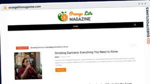 Publish Guest Post on orangelifemagazine.com