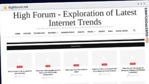 Publish Guest Post on highforum.net