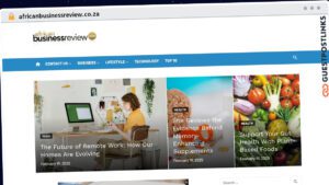 Publish Guest Post on africanbusinessreview.co.za