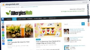 Publish Guest Post on allergieshub.com