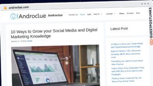 Publish Guest Post on androclue.com