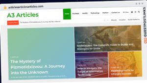 Publish Guest Post on articlesarticlesarticles.com