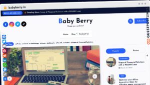 Publish Guest Post on babyberry.in