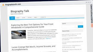 Publish Guest Post on biographytalk.com