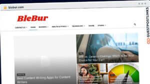 Publish Guest Post on blebur.com
