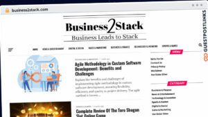 Publish Guest Post on business2stack.com