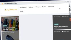 Publish Guest Post on carriagesonline.com