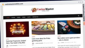 Publish Guest Post on casinomasteronline.com