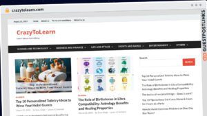 Publish Guest Post on crazytolearn.com