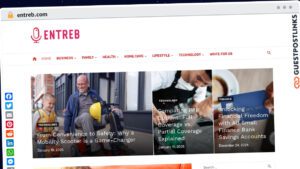 Publish Guest Post on entreb.com