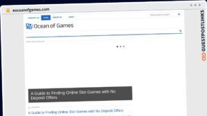 Publish Guest Post on eoceanofgames.com