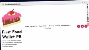Publish Guest Post on firstfoodwallet.com