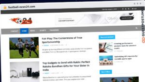 Publish Guest Post on football-news24.com