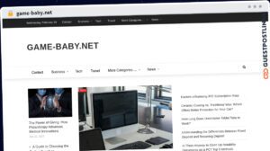 Publish Guest Post on game-baby.net