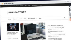 Publish Guest Post on game-baby.net