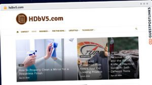 Publish Guest Post on hdbv5.com