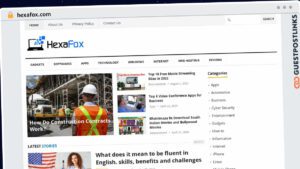 Publish Guest Post on hexafox.com