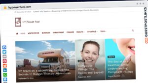 Publish Guest Post on hypowerfuel.com