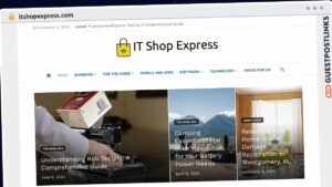 Publish Guest Post on itshopexpress.com