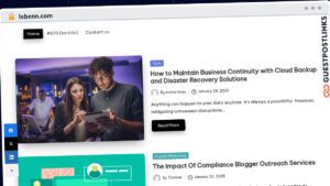 Publish Guest Post on lebenn.com