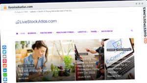 Publish Guest Post on livestockatlas.com