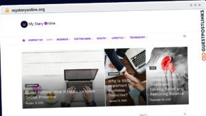 Publish Guest Post on mystoryonline.org