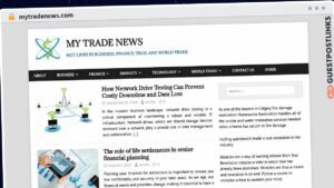 Publish Guest Post on mytradenews.com