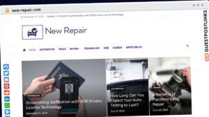 Publish Guest Post on new-repair.com