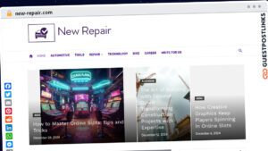 Publish Guest Post on new-repair.com