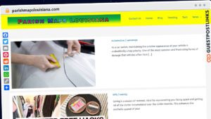 Publish Guest Post on parishmapslouisiana.com