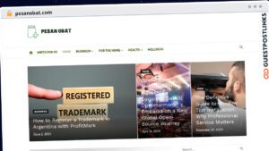 Publish Guest Post on pesanobat.com
