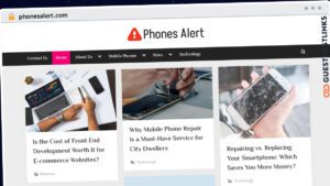 Publish Guest Post on phonesalert.com