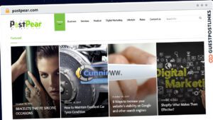 Publish Guest Post on postpear.com