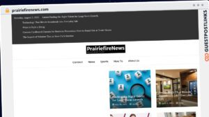 Publish Guest Post on prairiefirenews.com