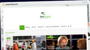 Publish Guest Post on preposting.com