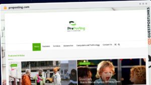 Publish Guest Post on preposting.com
