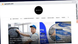 Publish Guest Post on queryok.com