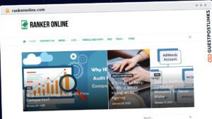 Publish Guest Post on rankeronline.com
